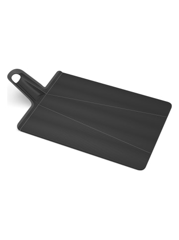 JosephJoseph Faltbares Schneidebrett "Chop2Pot" in Schwarz - (L)45 x (B)26,3 cm