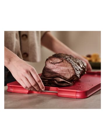JosephJoseph Schneidebrett in Rot - (B)47,1 x (H)2,5 x (T)33,4 cm
