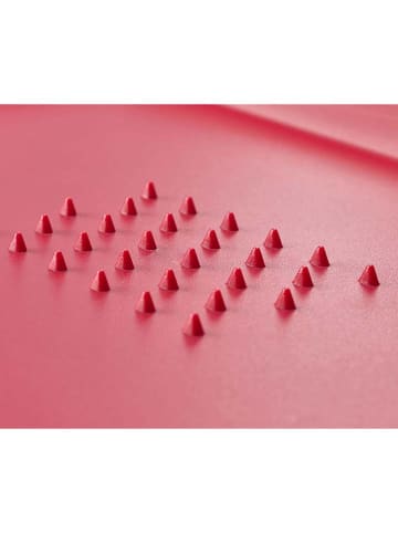 JosephJoseph Schneidebrett "Cut&Carve Plus" in Rot - (B)41 x (H)29 x (T)2,5 cm