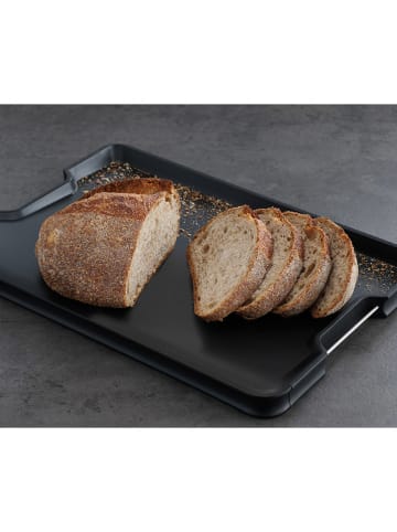 JosephJoseph Snijplank "Cut&Carve" zwart
