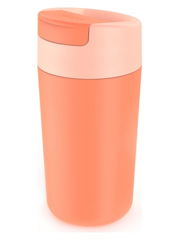 JosephJoseph Thermobecher "Sipp" in Orange/ Pink - 454 ml