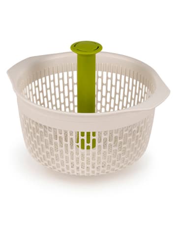JosephJoseph Salatsieb in Hellgrün/ Creme- (B)25.8 x (H)14.8 x (T)22.6 cm