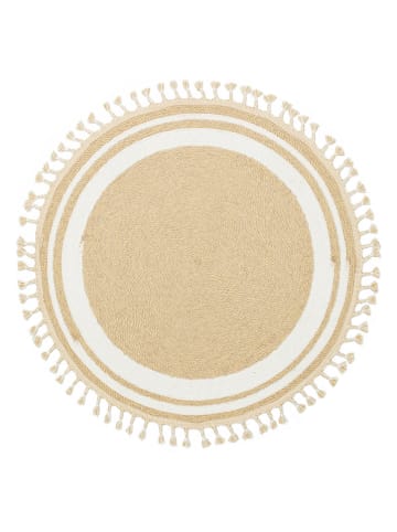 Mioli Laagpolig tapijt "Ptn 06" beige