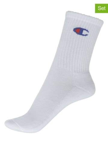 Champion 6er-Set: Socken in Weiß