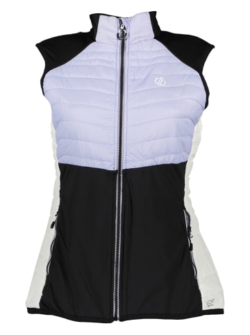 Dare 2b Functionele bodywarmer "Surmount II" zwart/lila