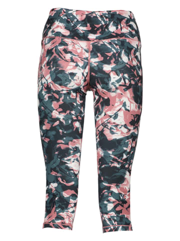 Dare 2b Legginsy sportowe "Influential" ze wzorem