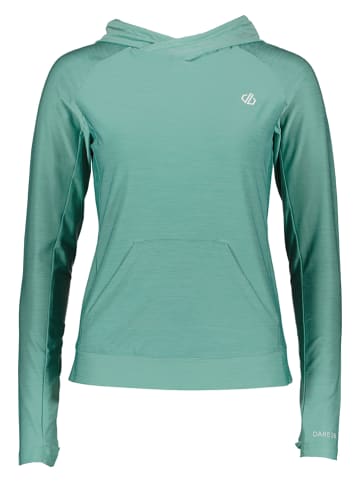 Dare 2b Functionele hoodie "Sprint Cty" groen