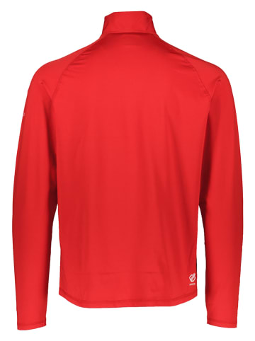 Dare 2b Bluza polarowa "Fuse Up II Core" w kolorze czerwonym