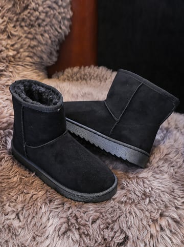 Rock & Joy Winterboots zwart