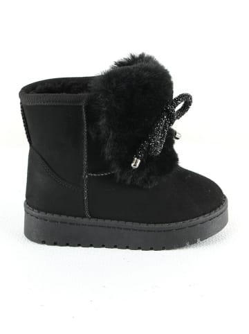 Rock & Joy Winterboots in Schwarz