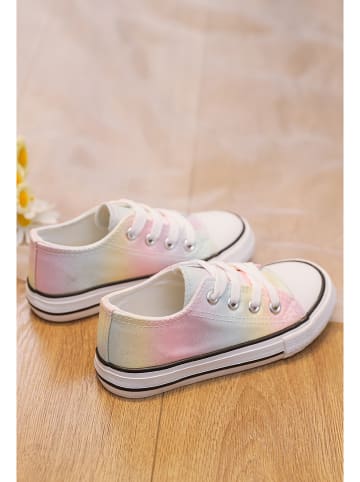 Rock & Joy Sneakers in Bunt/ Weiß