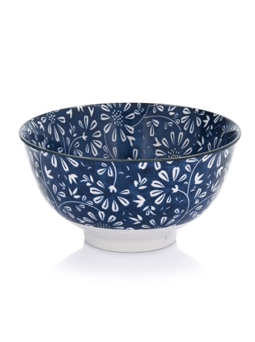 DUKA Kom donkerblauw/meerkleurig - Ø 14,7 cm