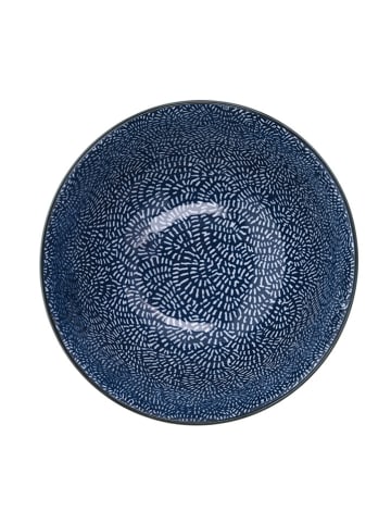 DUKA Kom donkerblauw/meerkleurig - Ø 14,7 cm