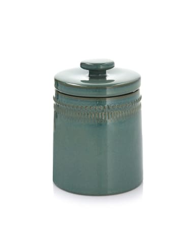 DUKA Słój kuchenny w kolorze szaroniebieskim  - Ø 12,5 cm