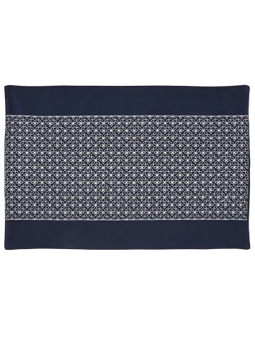 DUKA Podkładka w kolorze granatowym ze wzorem  - (D)45 x (S)30 cm