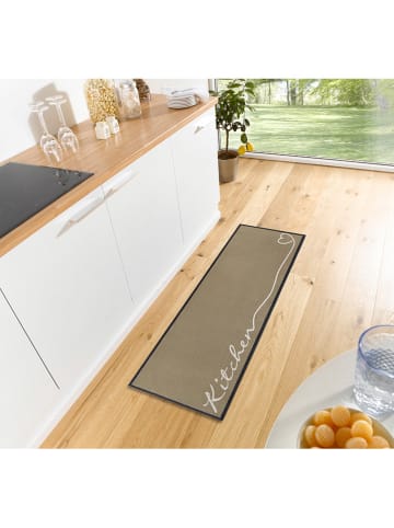 Zala Living Küchenläufer "Kitchen" in Beige