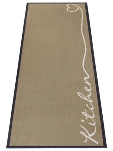 Zala Living Küchenläufer "Kitchen" in Beige