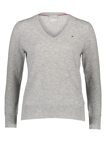 Tommy Hilfiger Sweter w kolorze szarym