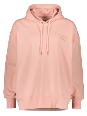 Calvin Klein Hoodie in Rosa