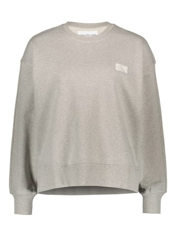 Calvin Klein Sweatshirt lichtgrijs