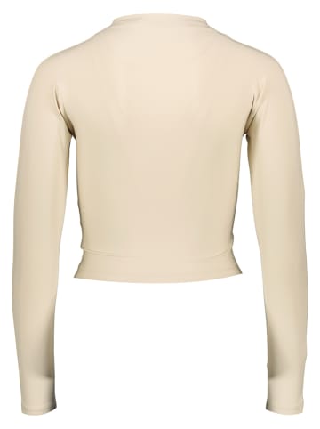 Calvin Klein Koszulka w kolorze kremowym