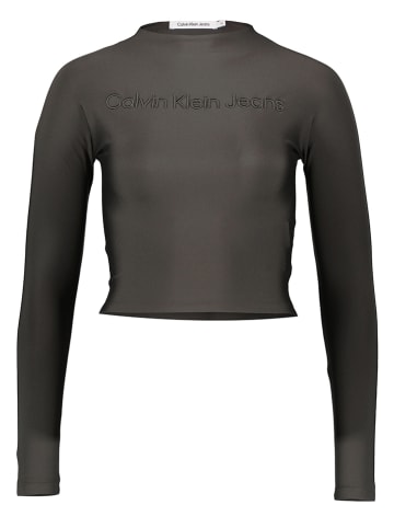 Calvin Klein Longsleeve in Anthrazit