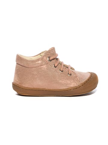 Naturino Leder-Sneakers in Beige