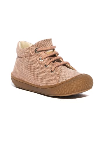 Naturino Leder-Sneakers in Beige