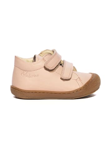 Naturino Leder-Sneakers in Beige