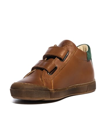 Naturino Leder-Sneakers in Braun
