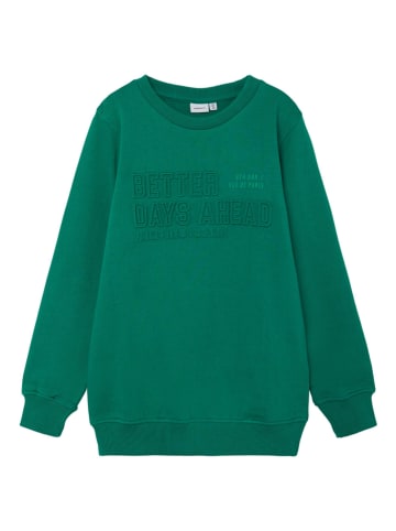 name it Sweatshirt "Sajasper" in Grün