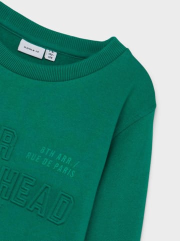 name it Sweatshirt "Sajasper" in Grün
