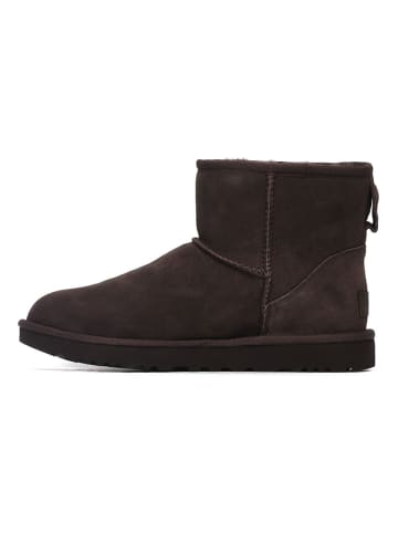 UGG Leder-Boots in Braun