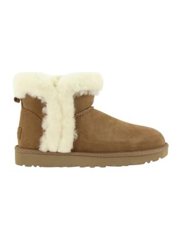 UGG Boots met lamsvacht camel