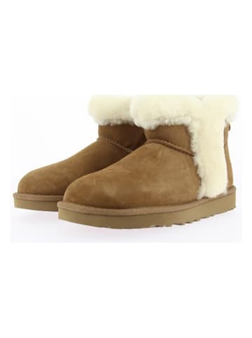 UGG Boots met lamsvacht camel