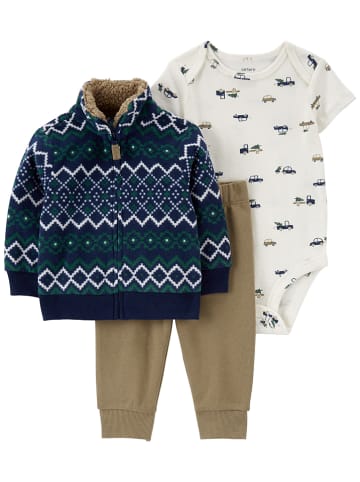 Carter's 3-delige outfit blauw