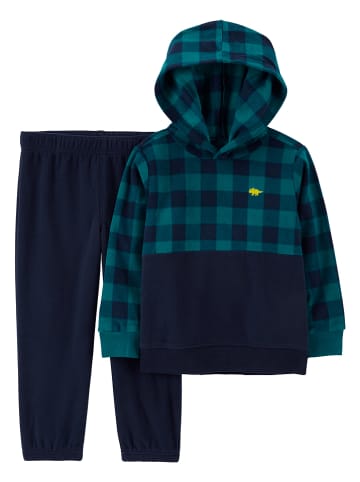 carter's 2-delige outfit donkerblauw