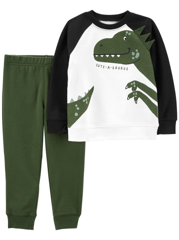 carter's 2-częściowy zestaw w kolorze khaki
