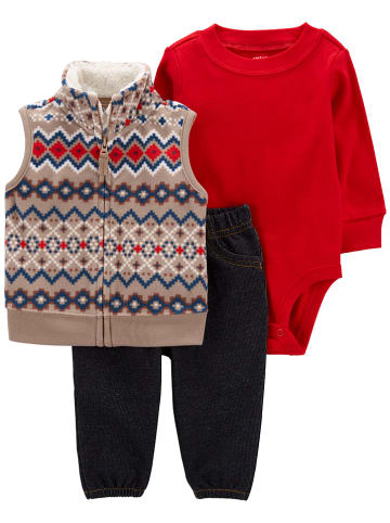carter's 3tlg. Outfit in Blau