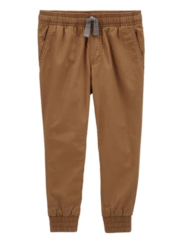 carter's Spodnie w kolorze jasnobrązowym