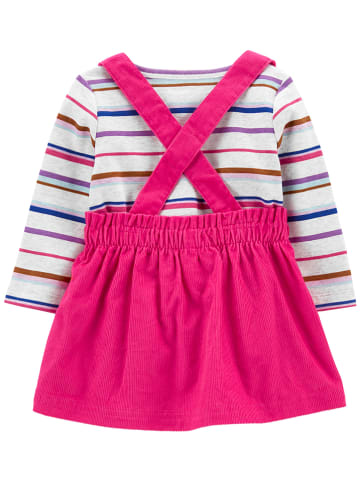 carter's 3-delige outfit roze