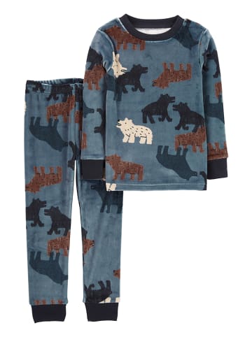 carter's 2tlg. Outfit in Blau