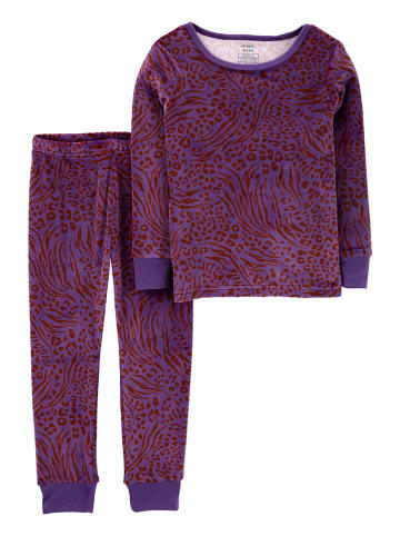 carter's 2-delige outfit paars