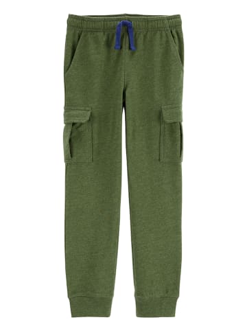 carter's Spodnie dresowe w kolorze zielonym