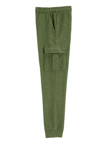 carter's Spodnie dresowe w kolorze zielonym