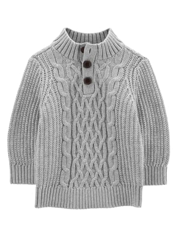 OshKosh Sweter w kolorze szarym