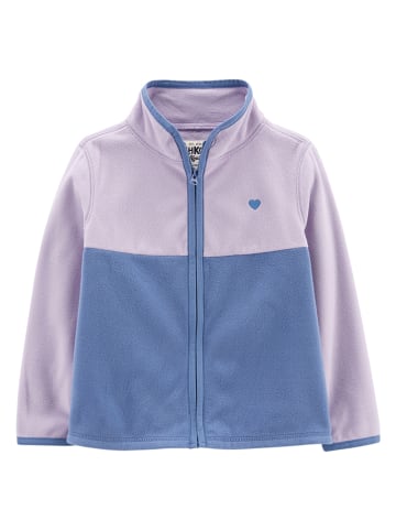 OshKosh Fleece vest paars/blauw