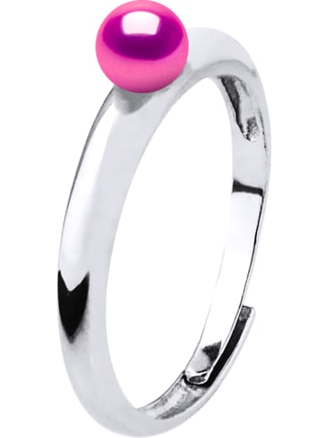 Pearline Zilveren ring met parel