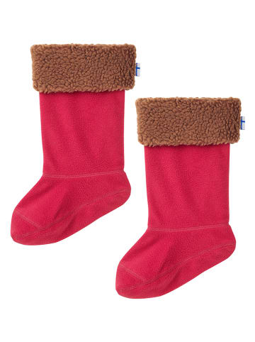 finkid Stiefelsocken "Sukka" in Rot