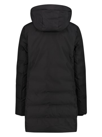 CMP Płaszcz pikowany w kolorze czarnym